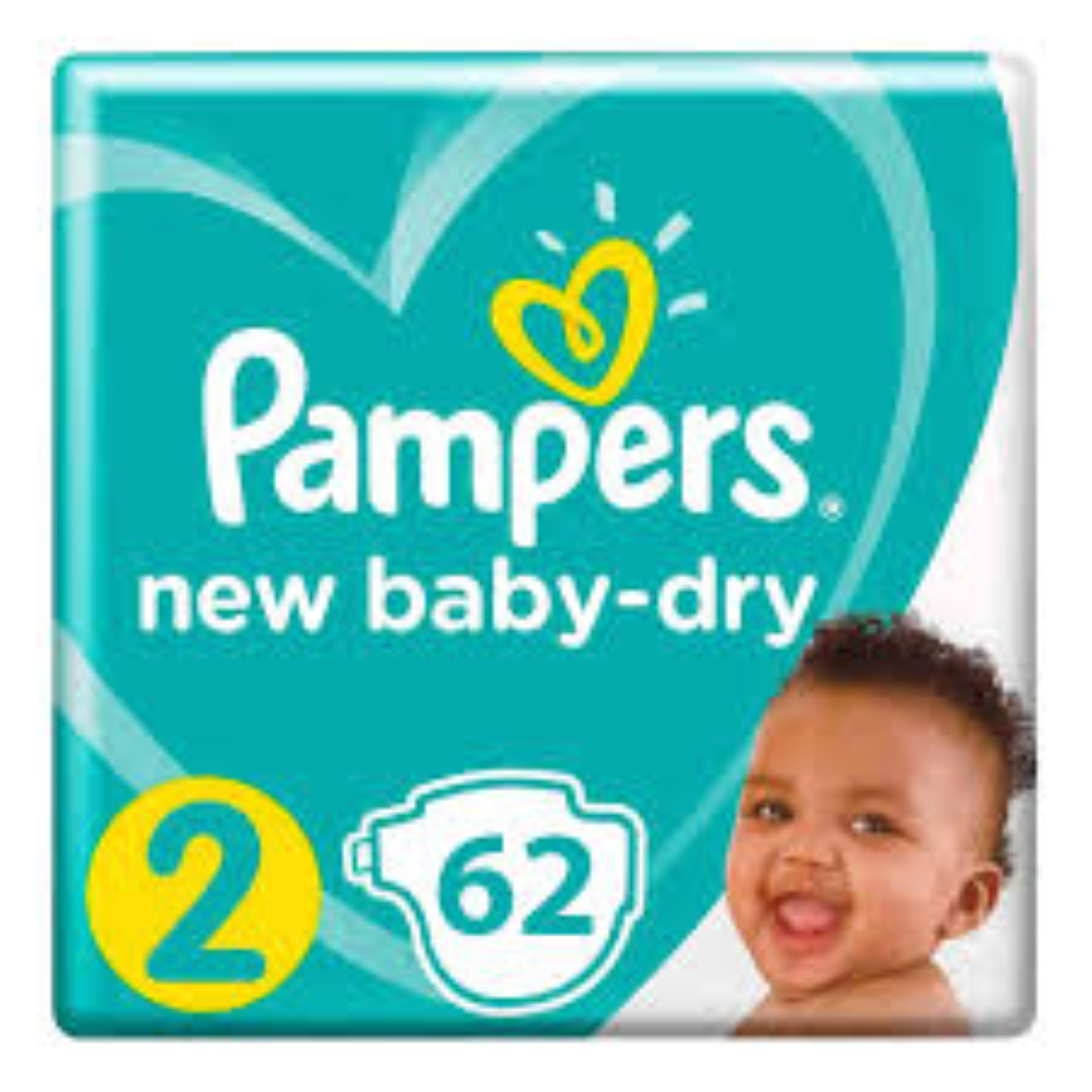 PAMPERS MINI UNISEX JP 3X62